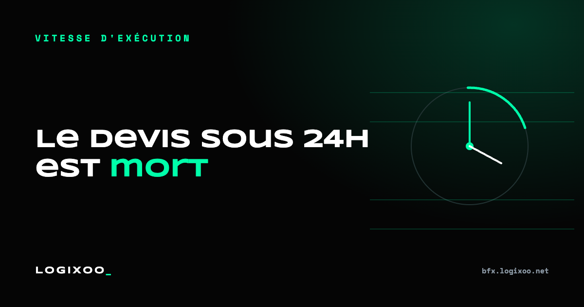 Le devis sous 24h est mort